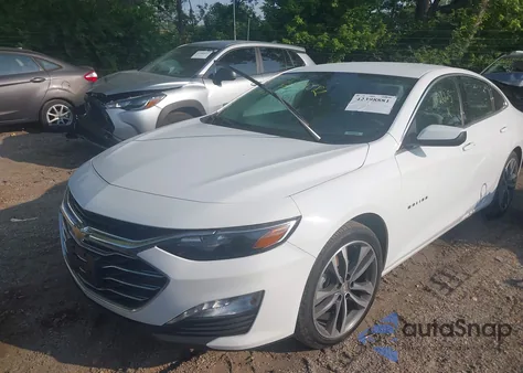 2022 Chevrolet Malibu Fwd Lt из США, поврежденный, VIN 1G1ZD5ST0NF112665